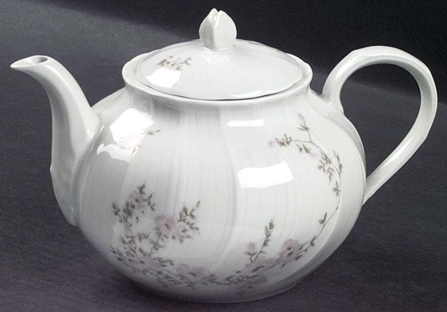 Amandine Teapot & Lid by Bernardaud-1