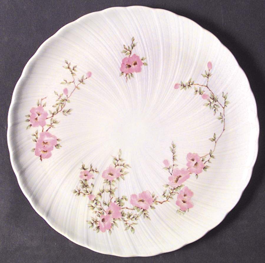 Amandine Coupe Salad Plate by Bernardaud-1