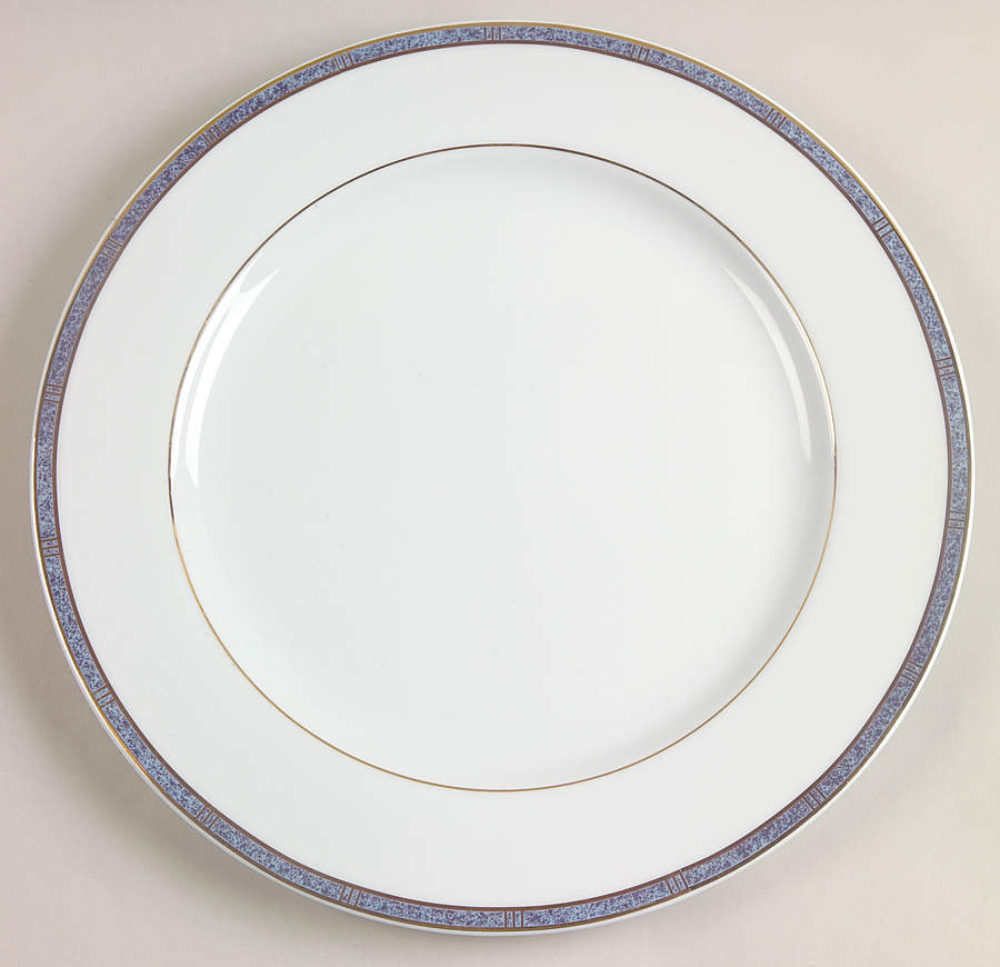 Antinea Bleu Service Plate (Charger) by Bernardaud-1