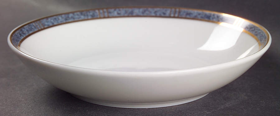 Antinea Bleu Fruit/Dessert (Sauce) Bowl by Bernardaud-1