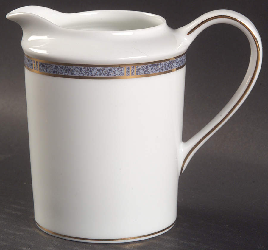 Antinea Bleu Creamer by Bernardaud-1