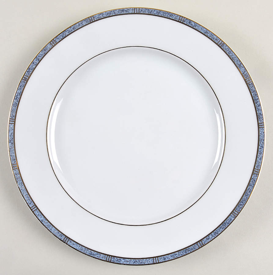 Antinea Bleu Dinner Plate by Bernardaud-1