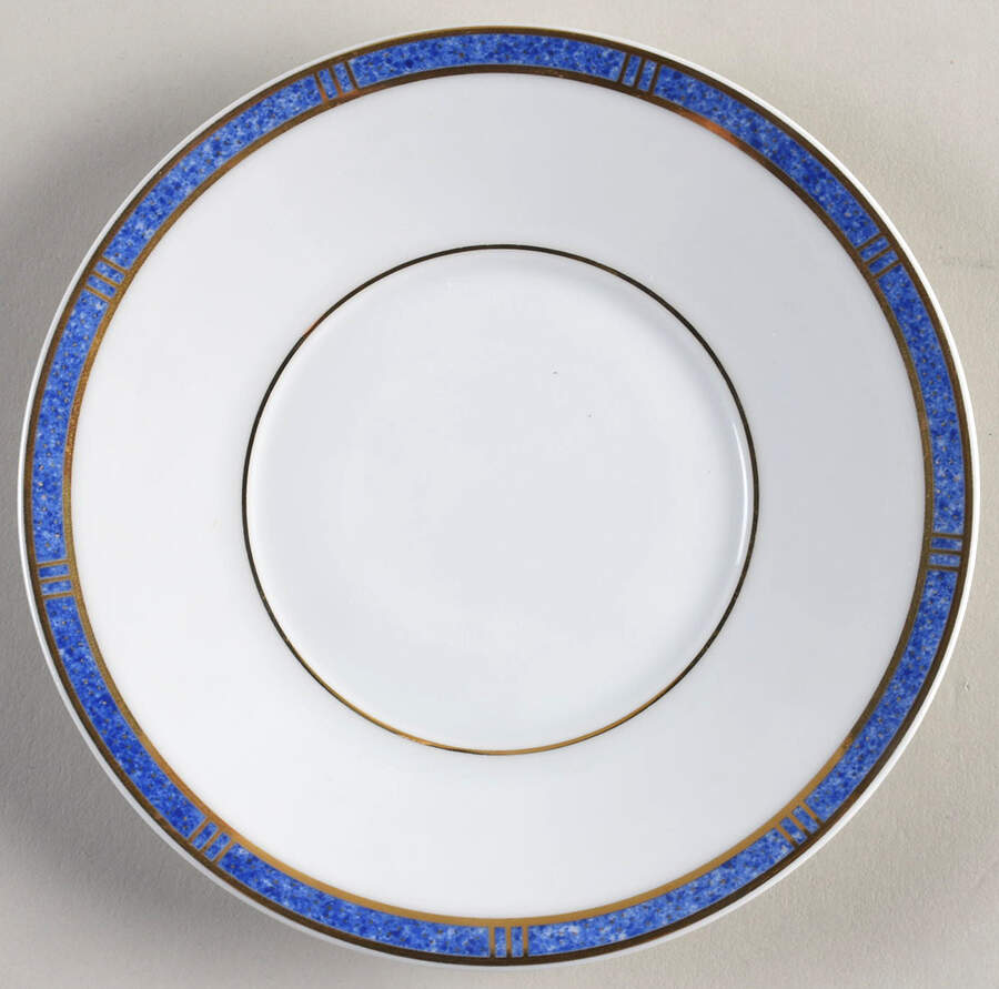 Antinea Lapis (Outremer) Saucer by Bernardaud-1