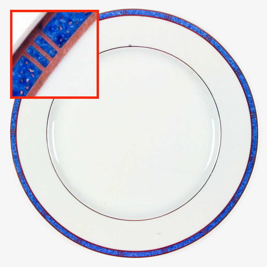 Antinea Lapis (Outremer) Dinner Plate by Bernardaud-1