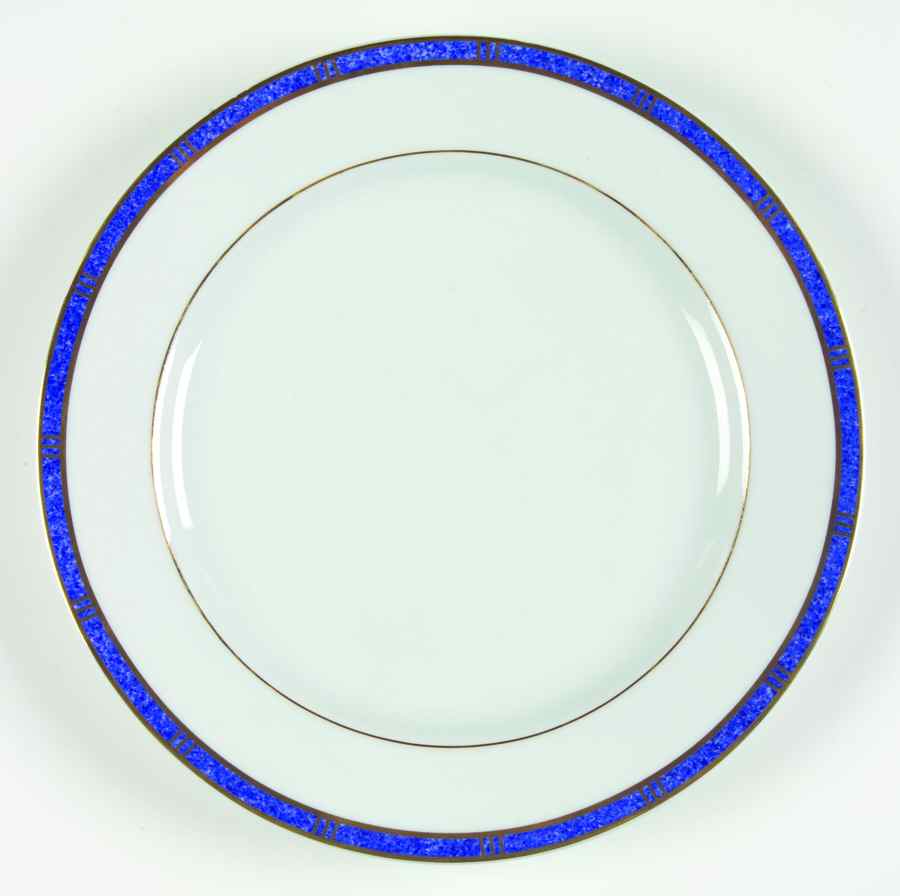 Antinea Lapis (Outremer) Salad Plate by Bernardaud-1