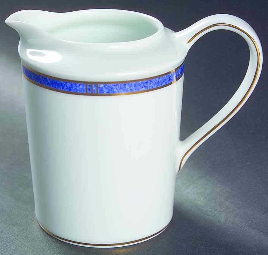 Antinea Lapis (Outremer) Creamer by Bernardaud-1