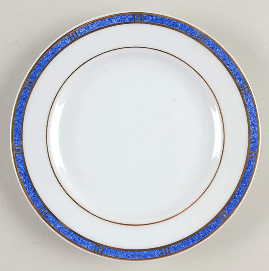 Antinea Lapis (Outremer) Bread & Butter Plate by Bernardaud-1