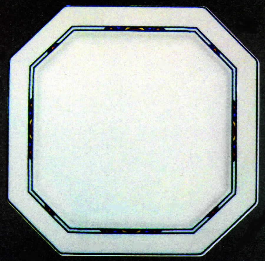 Annees Dinner Plate by Bernardaud-1