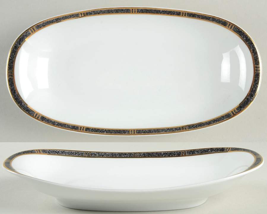 Antinea Anthracite Relish by Bernardaud-1