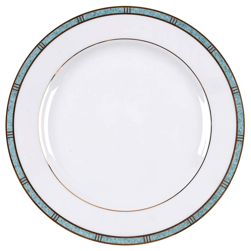 Antinea Vert Salad Plate by Bernardaud-1