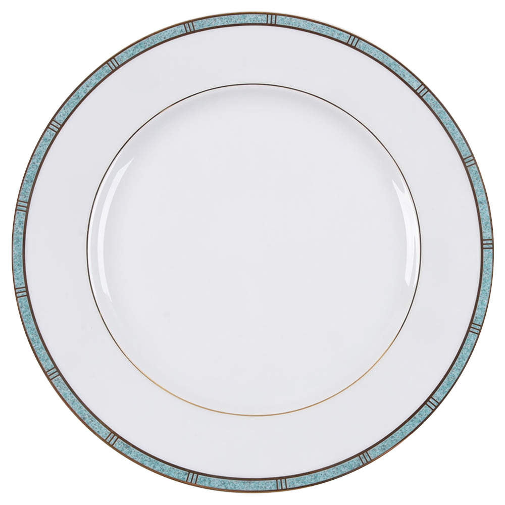 Antinea Vert Dinner Plate by Bernardaud-1