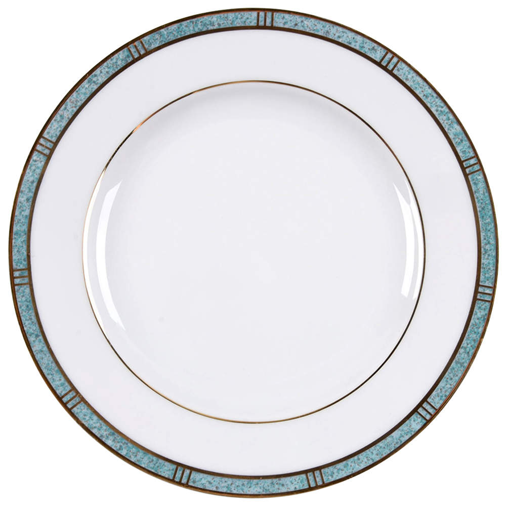 Antinea Vert Bread & Butter Plate by Bernardaud-1