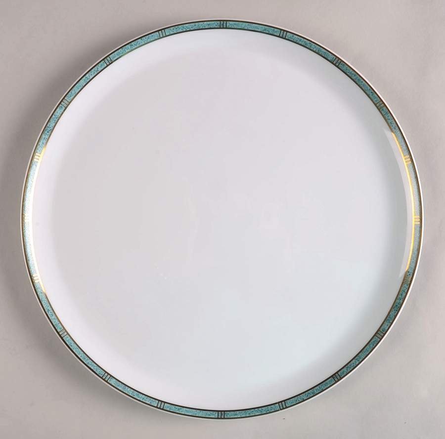 Antinea Vert Tart Dish by Bernardaud-1