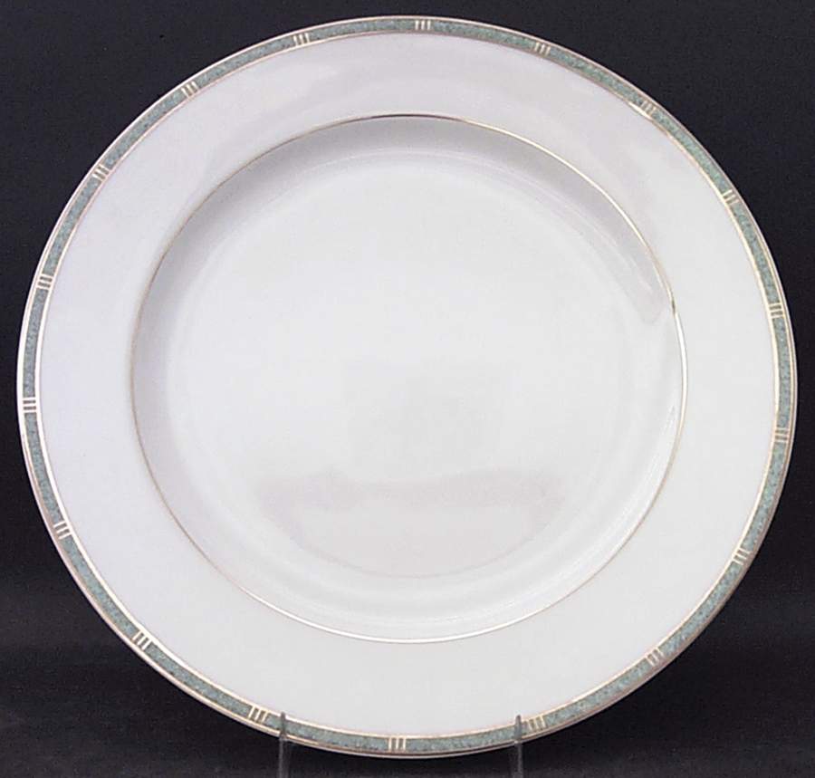 Antinea Vert Service Plate (Charger) by Bernardaud-1