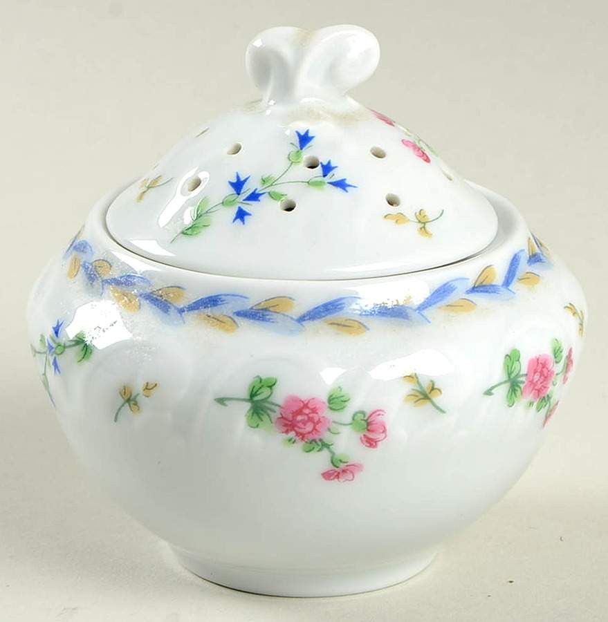 Artois Bleu Potpourri Jar & Lid by Bernardaud-1
