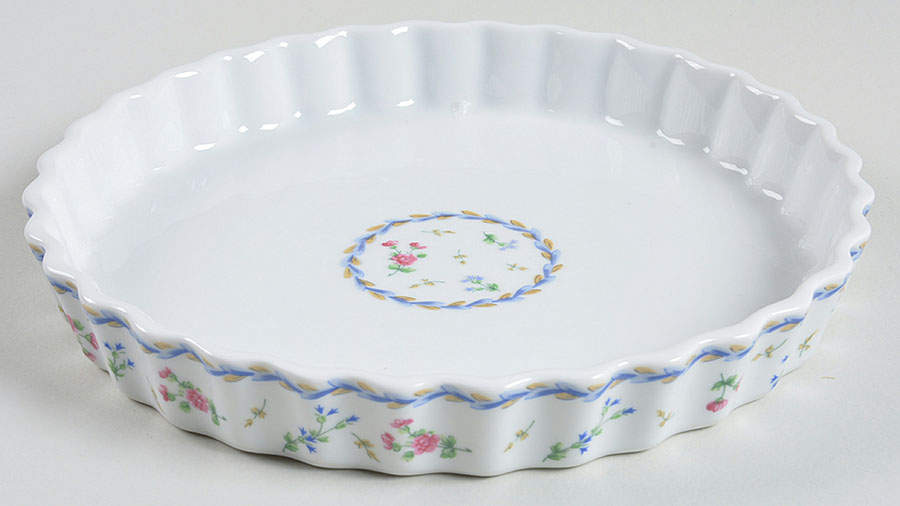 Artois Bleu 8" Quiche by Bernardaud-1
