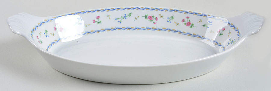 Artois Bleu 12" Augratin by Bernardaud-1