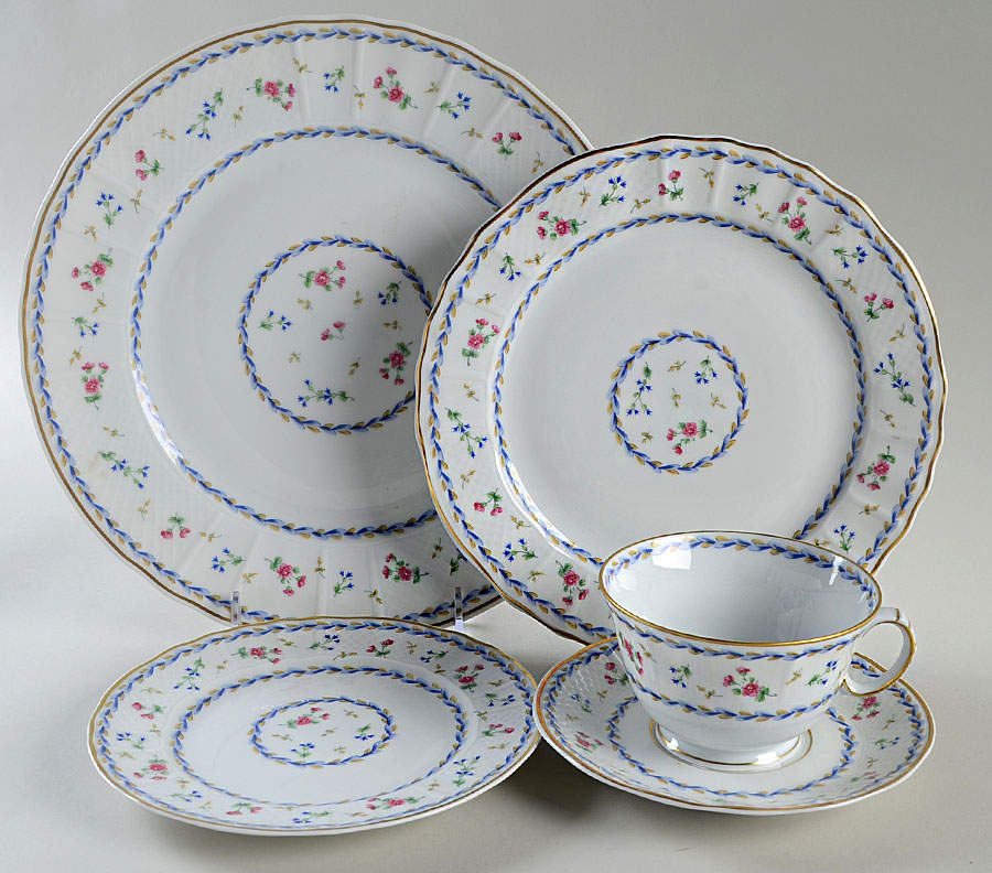 Artois Bleu 5 Piece Place Setting by Bernardaud-1