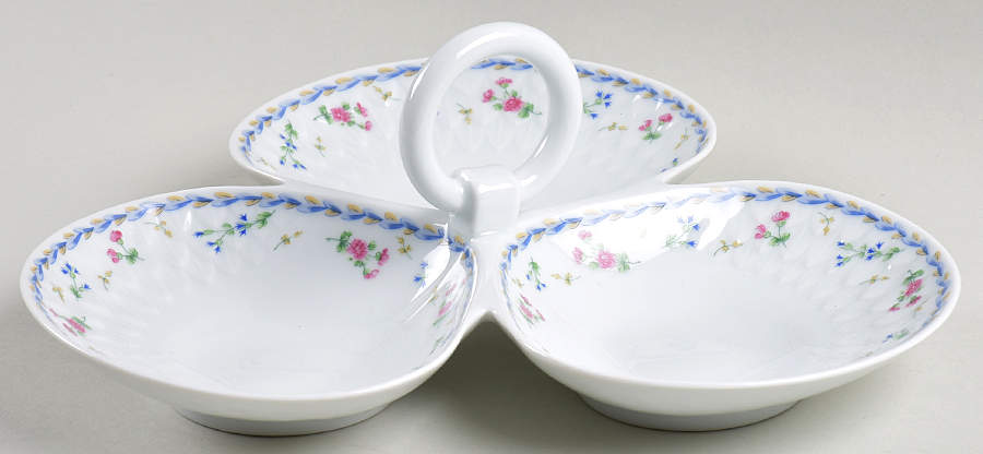 Artois Bleu 3-Part Relish by Bernardaud-1