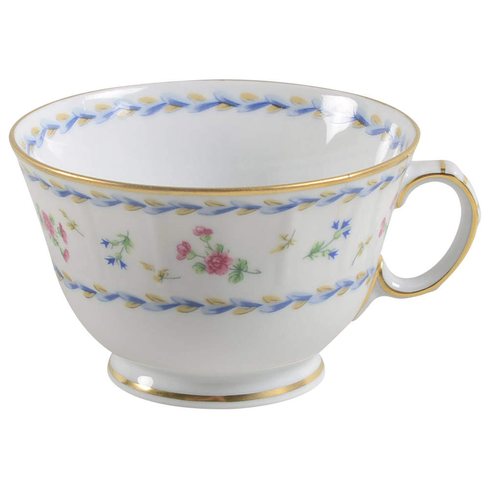 Artois Bleu Footed Cup by Bernardaud-1