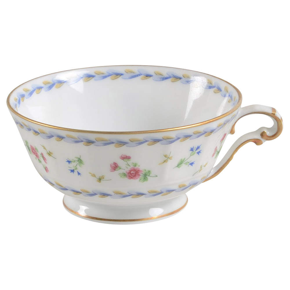 Artois Bleu Footed Cup by Bernardaud-1