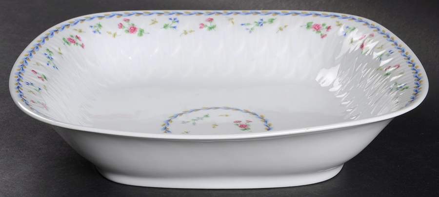 Artois Bleu 9" Square Vegetable Bowl by Bernardaud-1