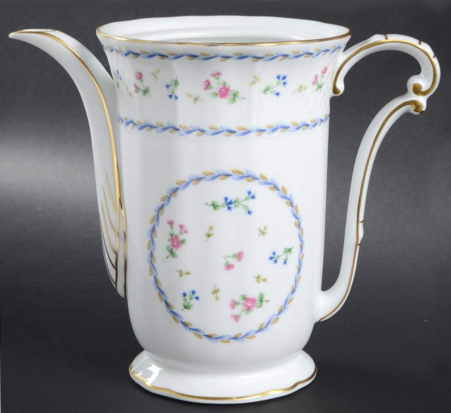 Artois Bleu Coffee Pot No Lid by Bernardaud-1