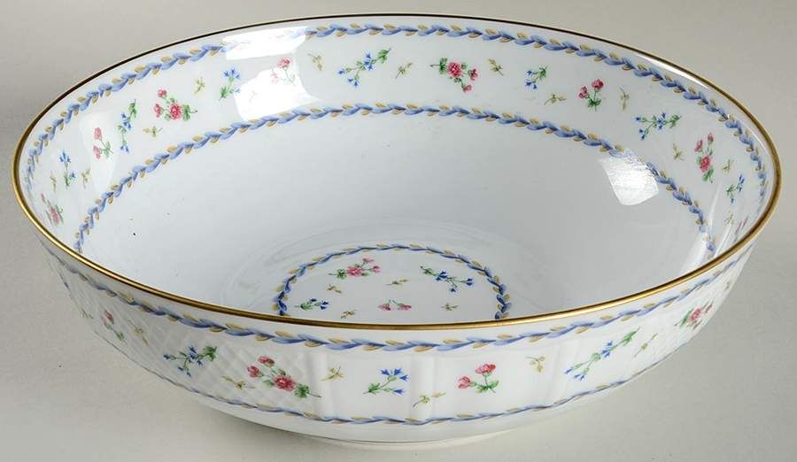 Artois Bleu 10" Large Salad Serving Bowl by Bernardaud-1