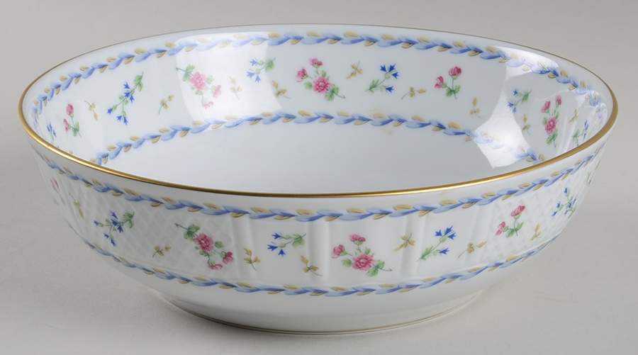Artois Bleu 7" Round Vegetable Bowl by Bernardaud-1