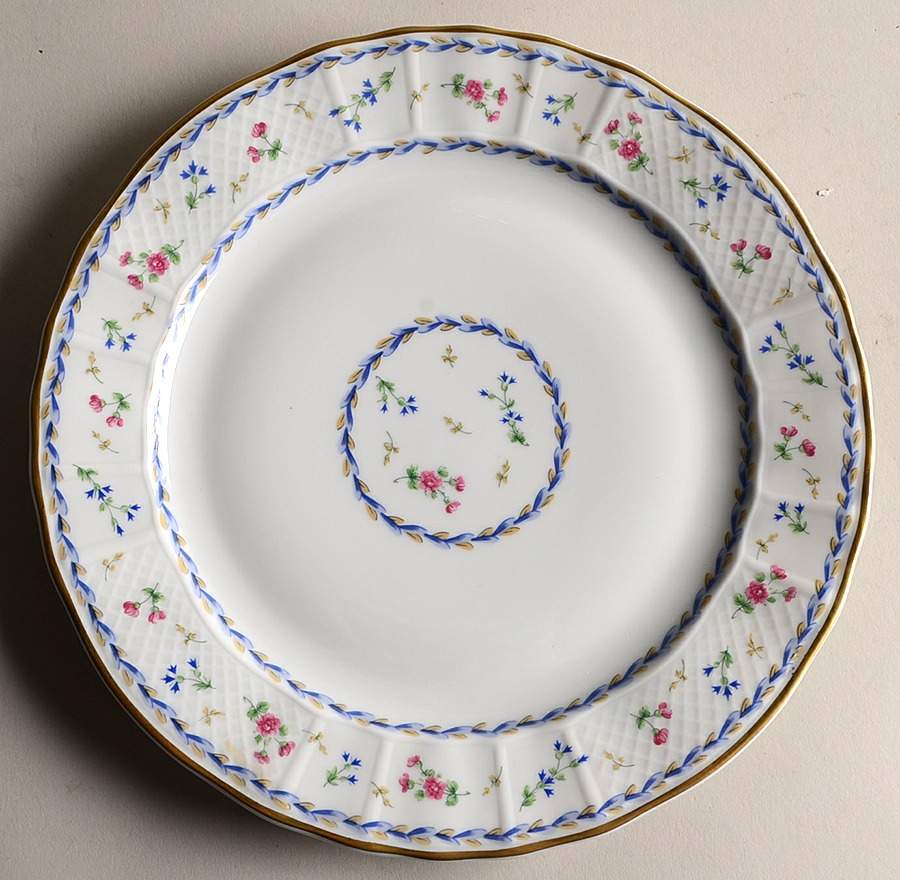 Artois Bleu Luncheon Plate by Bernardaud-1