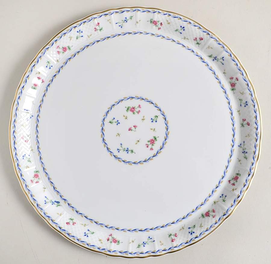 Artois Bleu Tart Dish by Bernardaud-1