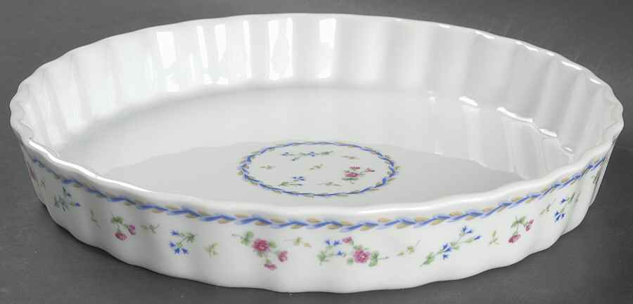 Artois Bleu 10" Quiche by Bernardaud-1