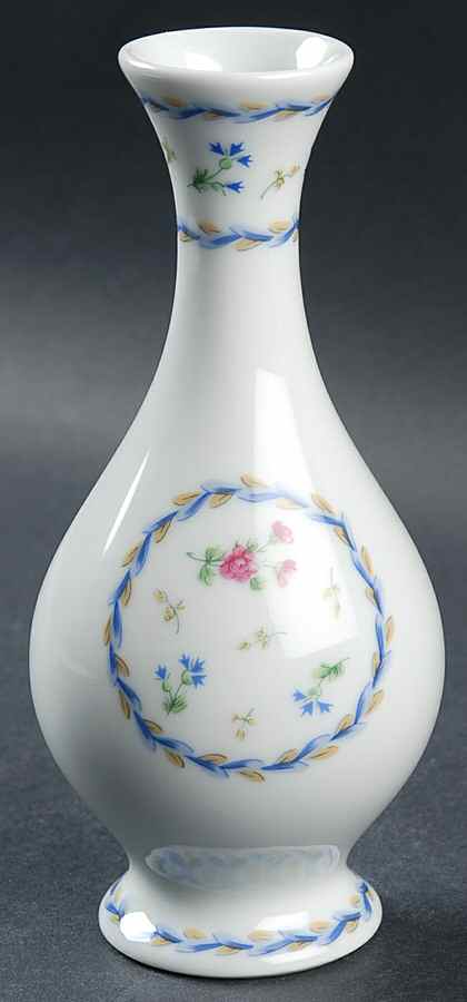 Artois Bleu 6" Bud Vase by Bernardaud-1