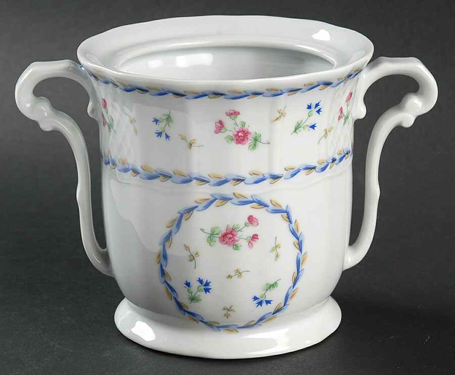 Artois Bleu Sugar Bowl No Lid by Bernardaud-1