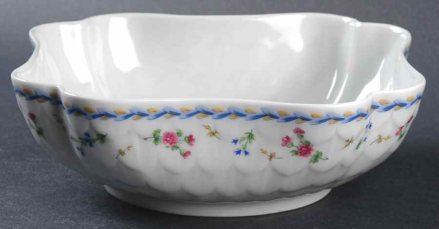 Artois Bleu Large Lobed Bowl by Bernardaud-1