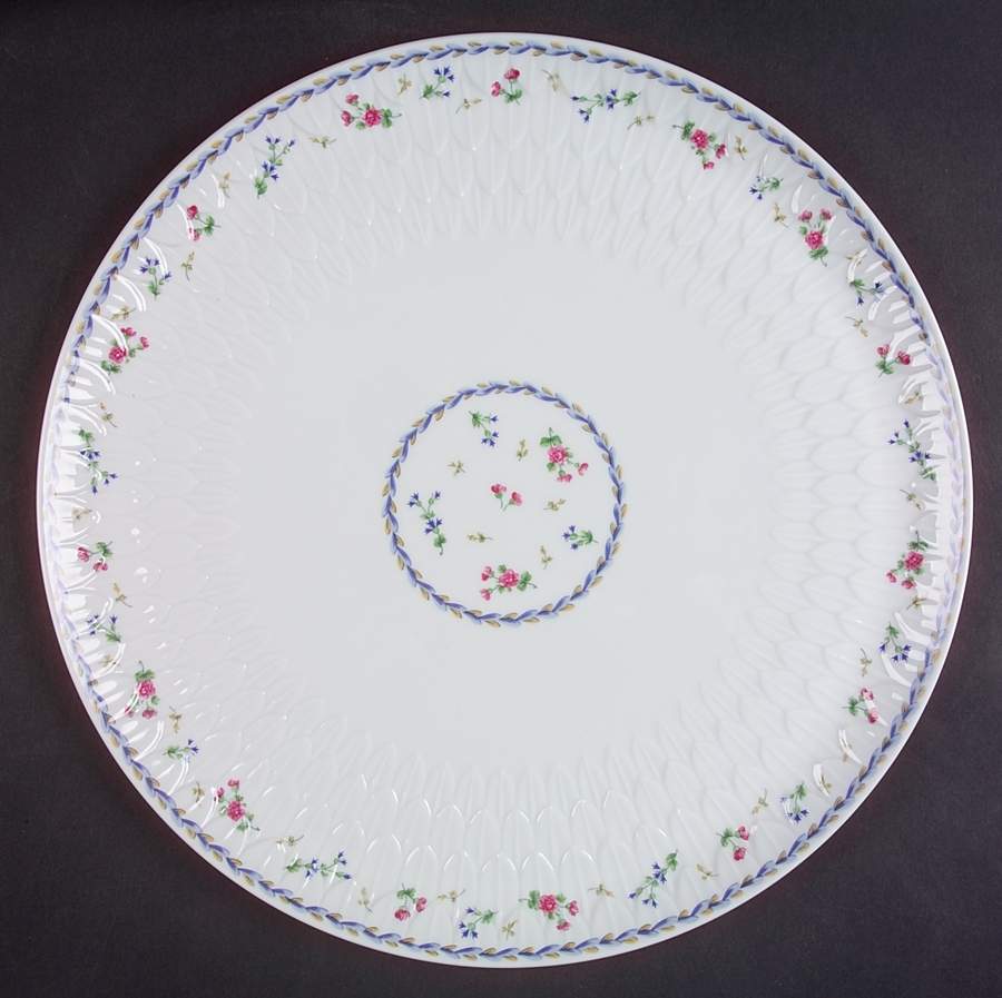 Artois Bleu Tart Dish by Bernardaud-1