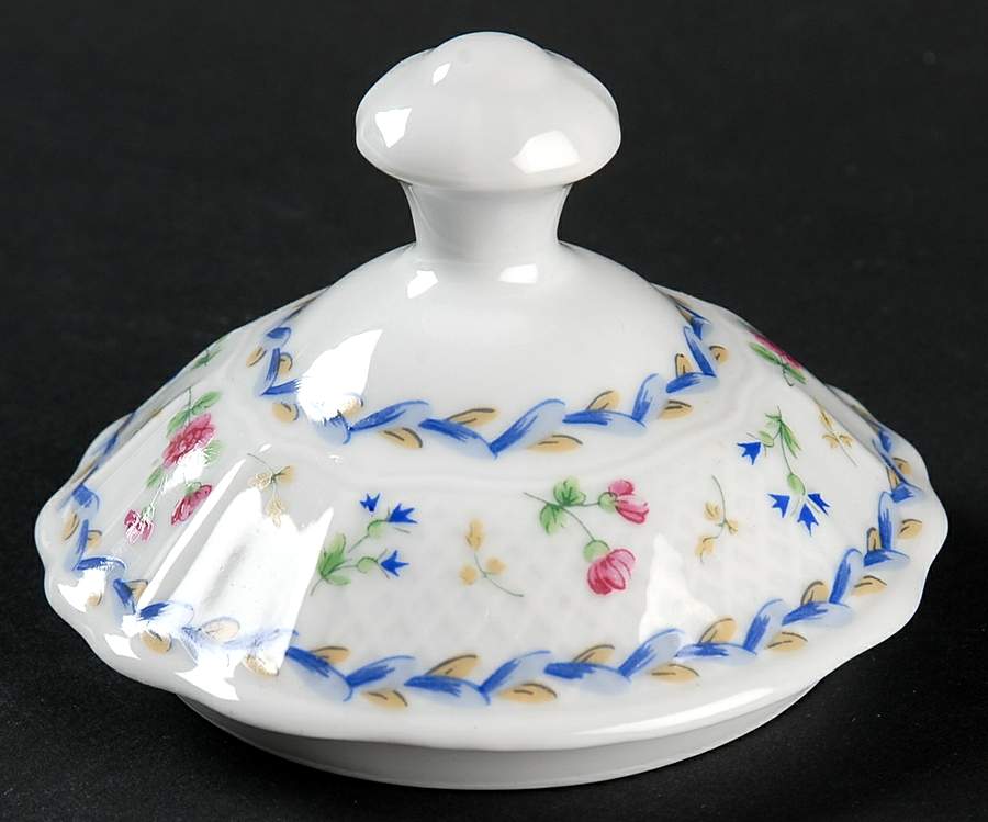 Artois Bleu Lid for Sugar Bowl by Bernardaud-1