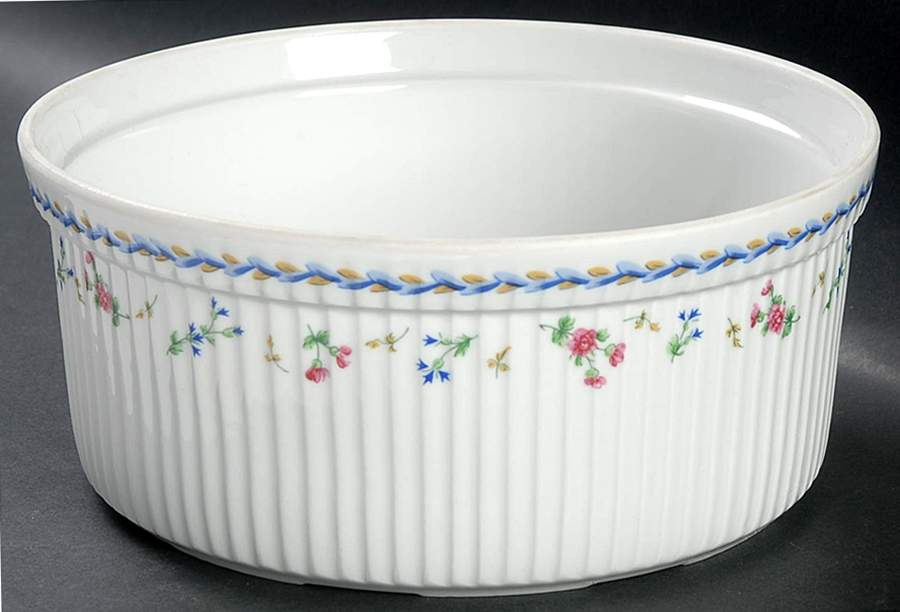 Artois Bleu 7" Souffle by Bernardaud-1