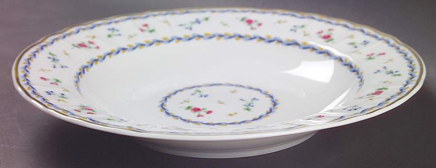 Artois Bleu Large Rim Soup Bowl by Bernardaud-1