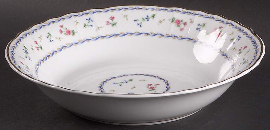 Artois Bleu 9" Round Vegetable Bowl by Bernardaud-1