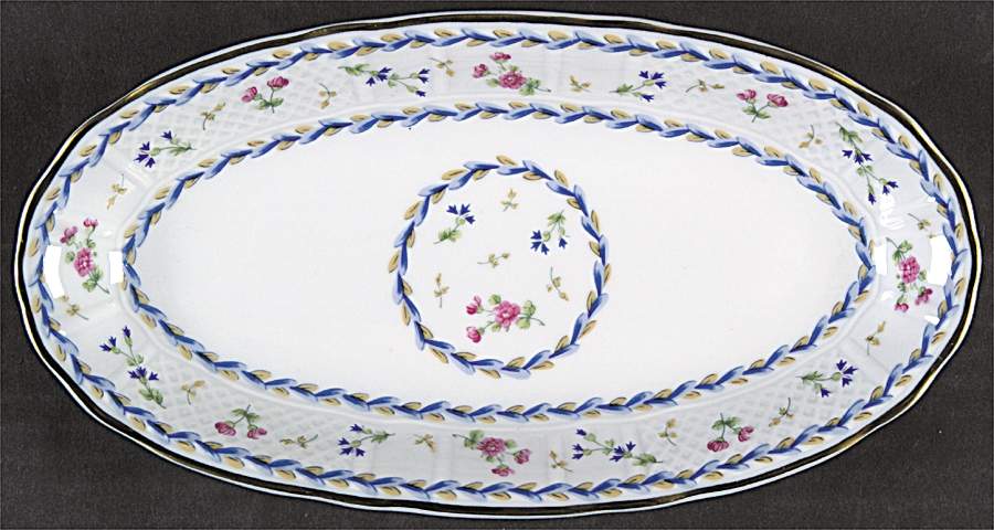 Artois Bleu Relish by Bernardaud-1