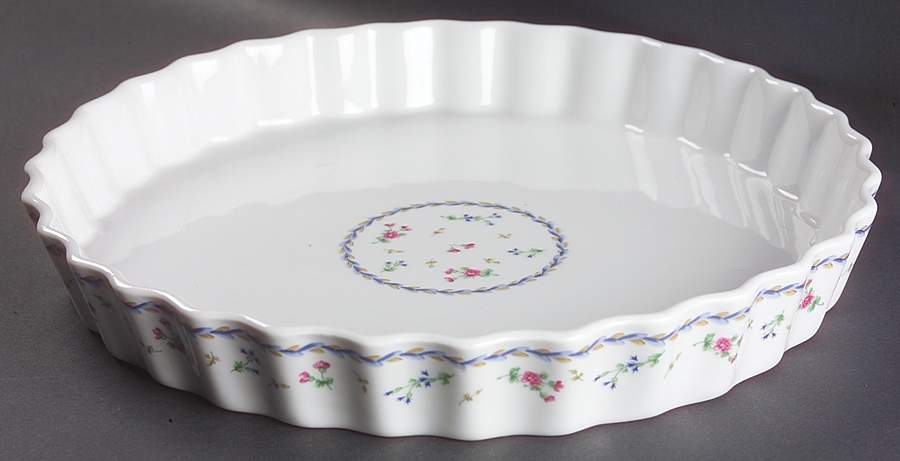 Artois Bleu 12" Quiche by Bernardaud-1