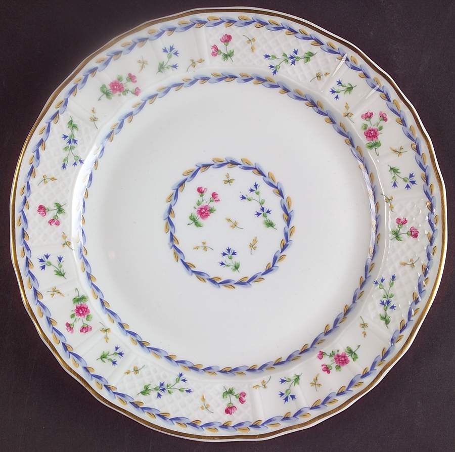 Artois Bleu Dessert/Pie Plate by Bernardaud-1