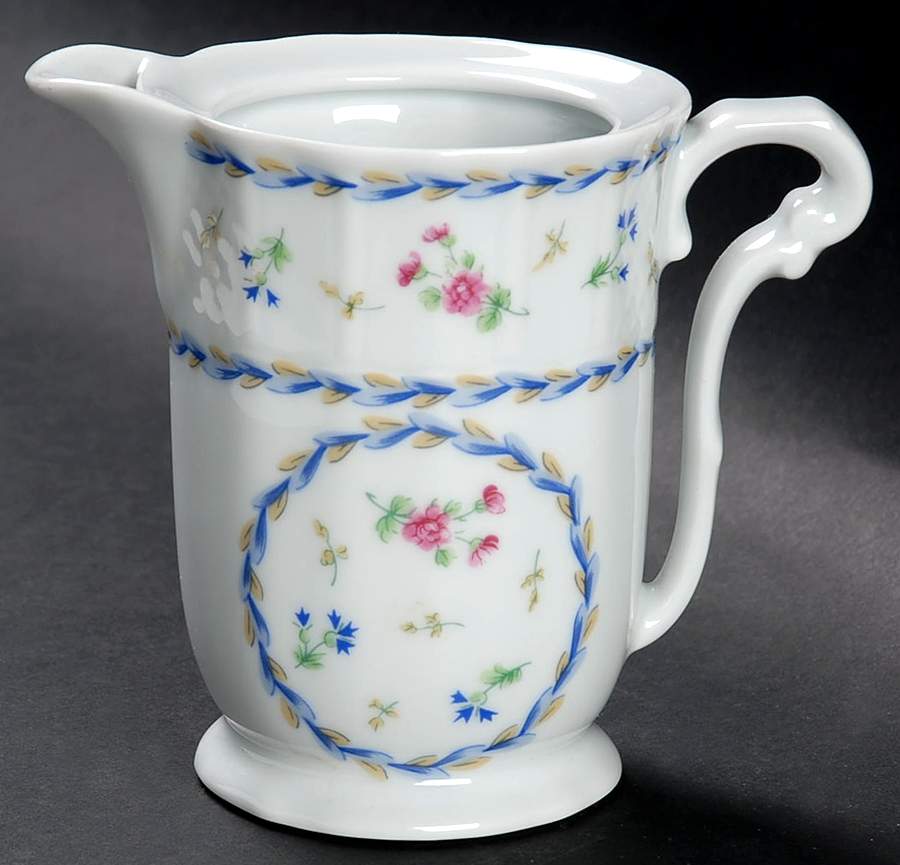 Artois Bleu Creamer No Lid by Bernardaud-1