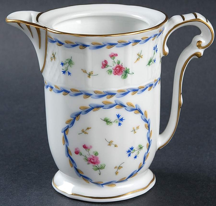 Artois Bleu Creamer No Lid by Bernardaud-1