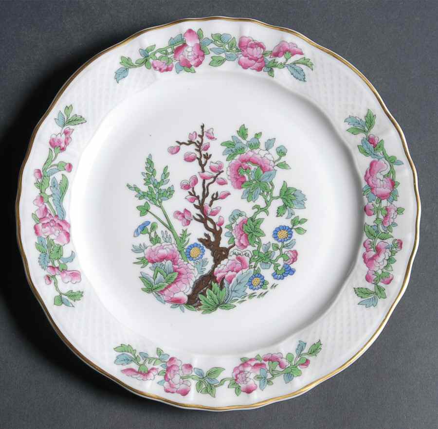 Arbre Des Indes Salad Plate by Bernardaud-1