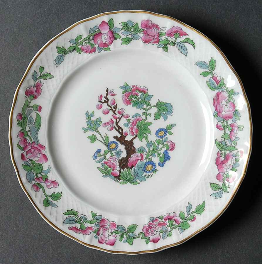 Arbre Des Indes Bread & Butter Plate by Bernardaud-1