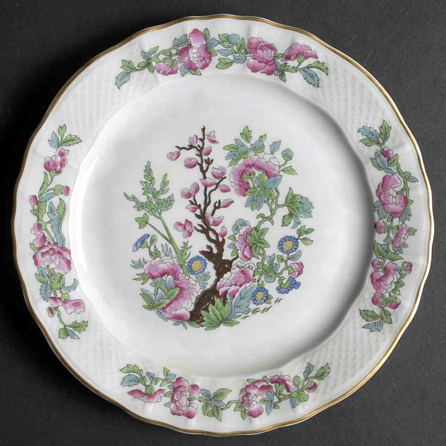 Arbre Des Indes Salad Plate by Bernardaud-1