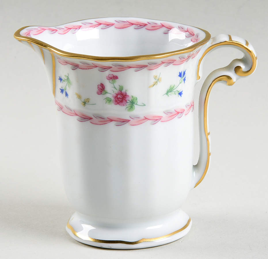 Artois Rose Creamer by Bernardaud-1