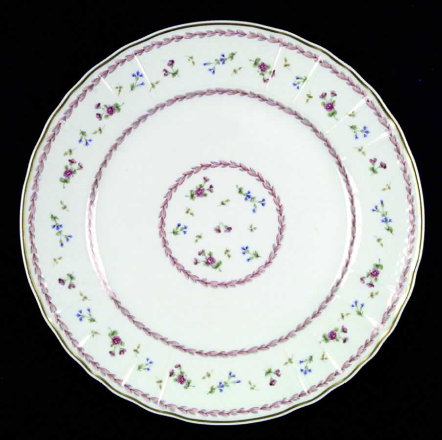 Artois Rose Dinner Plate by Bernardaud-1